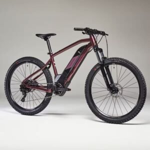 VTT Electrique Rockrider E-ST 500 27.5" NOIR