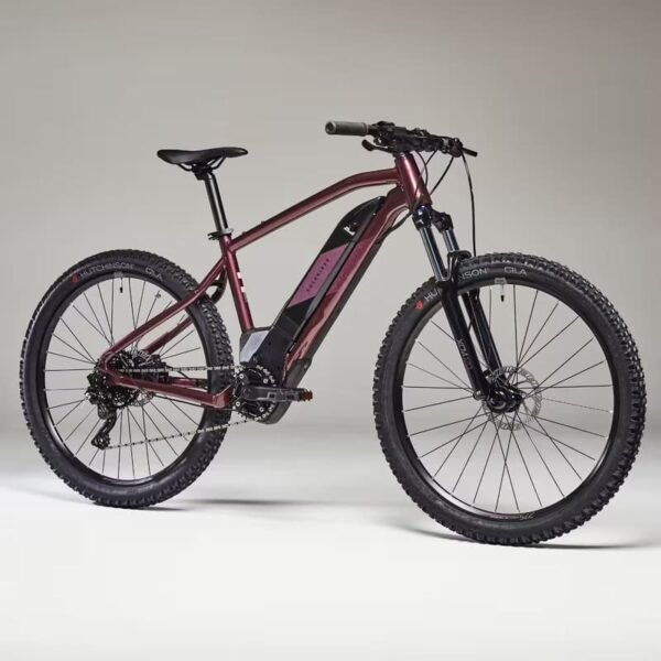 VTT Electrique Rockrider E-ST 500 27.5" NOIR – Image 9