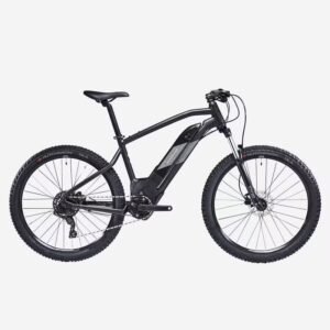 VTT Electrique Rockrider E-ST 500 27.5" NOIR