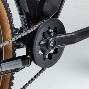 VTT Electrique Semi-rigide Rockrider E ST 500 26" 9-12 ans Noir