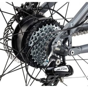 VTT Electrique Tout Suspendu Moma Bikes E-MTB 27.5"
