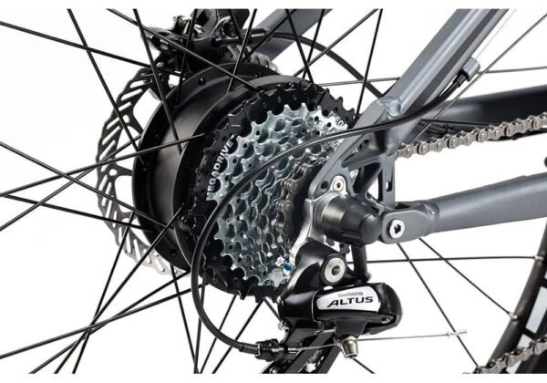 VTT Electrique Tout Suspendu Moma Bikes E-MTB 27.5" – Image 7