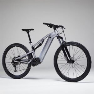 VTT Électrique Tout-Suspendu Rockrider E-Expl 500 S Microshift Acolyte 8V 500Wh 29" 2024