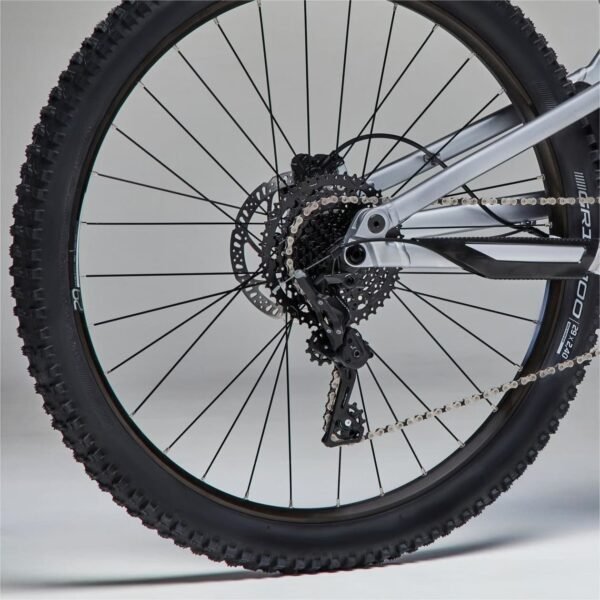 VTT Électrique Tout-Suspendu Rockrider E-Expl 500 S Microshift Acolyte 8V 500Wh 29" 2024 – Image 4
