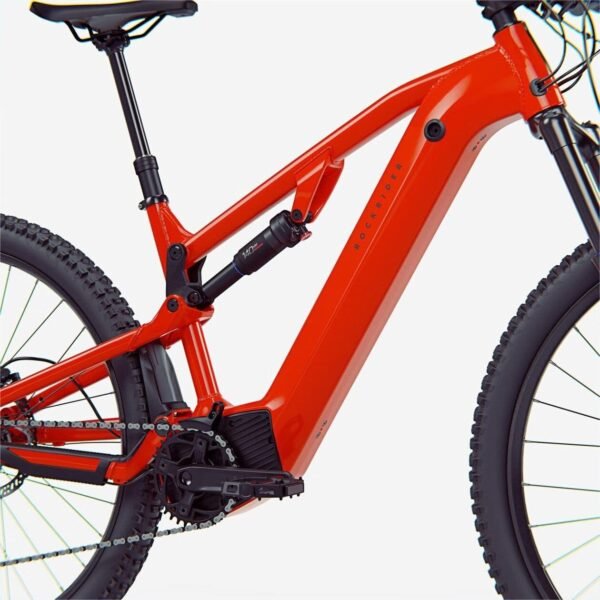 VTT Électrique Tout-Suspendu Rockrider E-Expl 520 S Microshift Advent 10V 500Wh 29" Rouge 2024 – Image 3