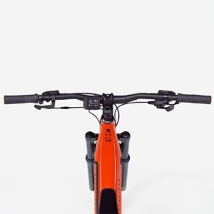 VTT Électrique Tout-Suspendu Rockrider E-Expl 520 S Microshift Advent 10V 500Wh 29" Rouge 2024