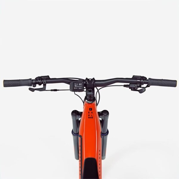VTT Électrique Tout-Suspendu Rockrider E-Expl 520 S Microshift Advent 10V 500Wh 29" Rouge 2024 – Image 5