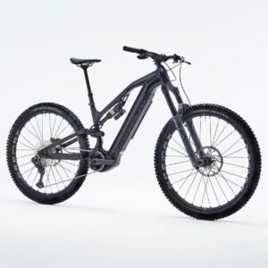 VTT Électrique Tout-Suspendu Rockrider E-Feel 900S Team Edition Shimano XT Di2 12V 630Wh 29" 2024