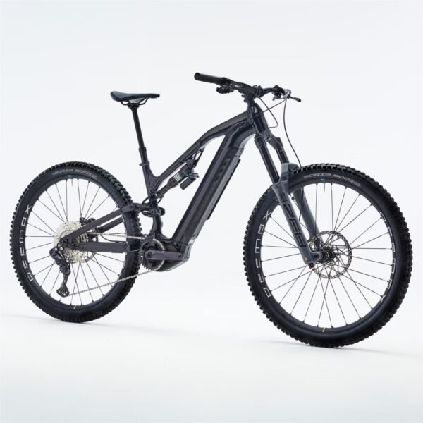 VTT Électrique Tout-Suspendu Rockrider E-Feel 900S Team Edition Shimano XT Di2 12V 630Wh 29" 2024 – Image 2