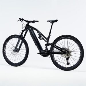 VTT Électrique Tout-Suspendu Rockrider E-Feel 900S Team Edition Shimano XT Di2 12V 630Wh 29" 2024