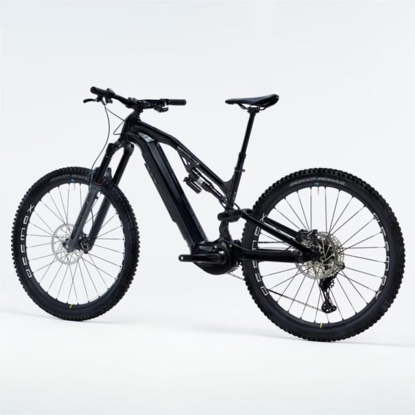 VTT Électrique Tout-Suspendu Rockrider E-Feel 900S Team Edition Shimano XT Di2 12V 630Wh 29" 2024 – Image 3
