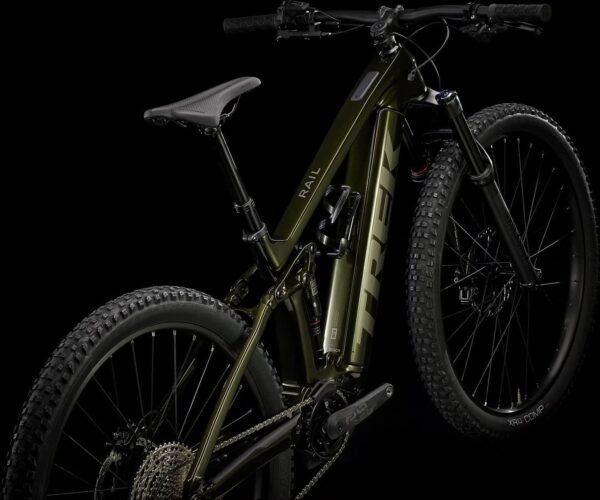 VTT Électrique Tout-Suspendu Trek Rail 9.5 750 Wh 29" – Image 2