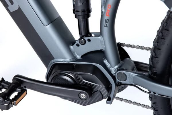 VTT Electrique VAE EMTB-27.5" Moteur Central Full Suspension – Image 5