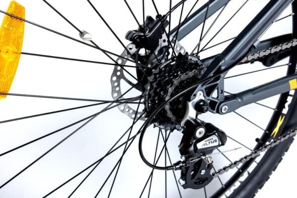 VTT Electrique VAE EMTB-27.5" Moteur Central Full Suspension – Image 7
