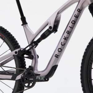 VTT Tout-Suspendu Rockrider Feel 900 S Sram NX 12V 29" Gris 2024