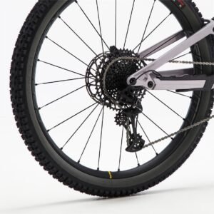 VTT Tout-Suspendu Rockrider Feel 900 S Sram NX 12V 29" Gris 2024