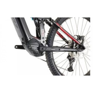 VTT électrique tout-suspendu CONWAY eWME 3.9 720Wh Noir/Rouge 2024