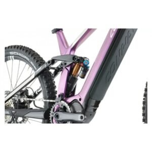 VTT électrique tout-suspendu CONWAY eWME 8.9 MX 720Wh Violet 2024