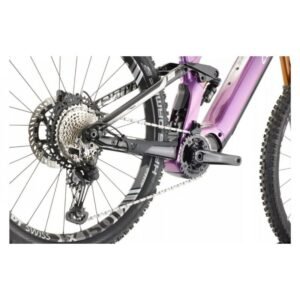 VTT électrique tout-suspendu CONWAY eWME 8.9 MX 720Wh Violet 2024