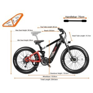 VTT électrique Cyrusher Ranger