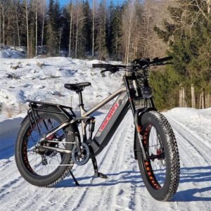 VTT électrique Dukawey Silvertip8 1000W 26"