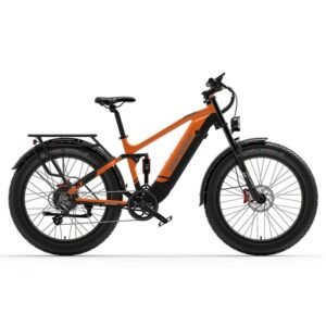 VTT électrique Dukawey Silvertip8 1000W 26"