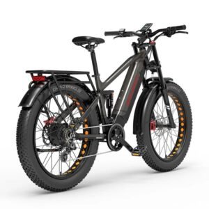 VTT électrique Dukawey Silvertip8 1000W 26"