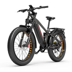 VTT électrique Dukawey Silvertip8 1000W 26"