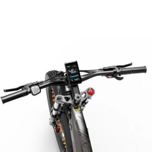 VTT électrique Dukawey Silvertip8 1000W 26"