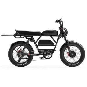 VTT électrique Lankeleisi X-Black Knight