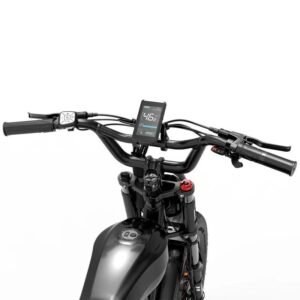 VTT électrique Lankeleisi X-Black Knight