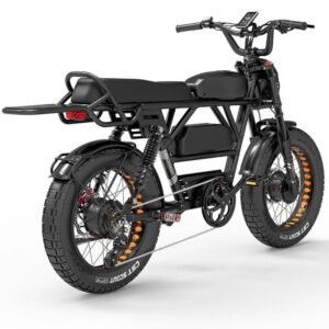 VTT électrique Lankeleisi X-Black Knight