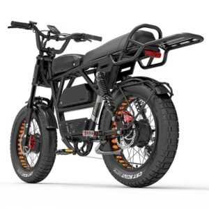 VTT électrique Lankeleisi X-Black Knight