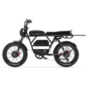 VTT électrique Lankeleisi X-Black Knight