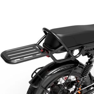 VTT électrique Lankeleisi X-Black Knight