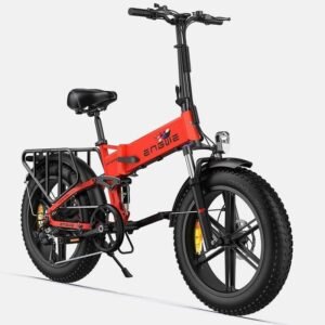 VTT électrique Pliant Engwe Engine X Fat Bike 250W 20"