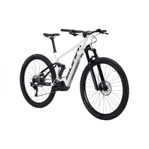 VTT électrique SUNN Gordon S2 Blanc 27.5" 2023 – Image 3