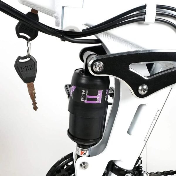 VTT électrique Samebike LO26-II 500W 26" – Image 7