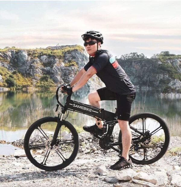 VTT électrique Samebike LO26-II 500W 26" – Image 3