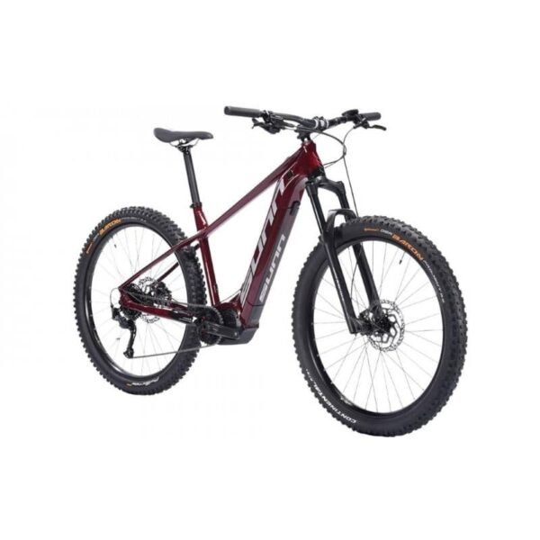 VTT électrique Sunn Flash S2 27.5" Rouge 500WH 2023 – Image 7