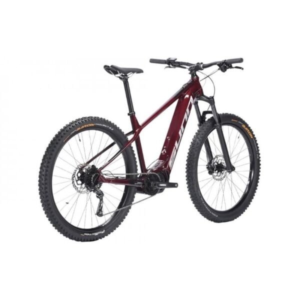 VTT électrique Sunn Flash S2 27.5" Rouge 500WH 2023 – Image 6