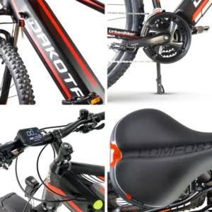VTT électrique Urbanbiker Dakota 23
