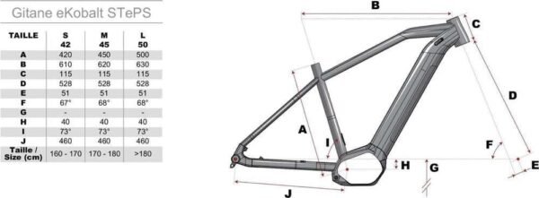 VTT électrique e-KOBALT 27.5 STePS Gitane – Image 3