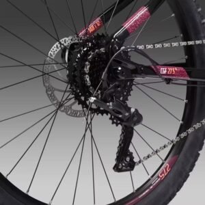 VTT électrique semi-rigide Rockrider E-ST520 27.5"