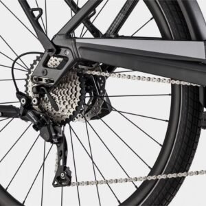 Vélo Électrique Cannondale Mavaro Neo 5+ Shimano Deore 10V 625 Wh 700 mm Noir