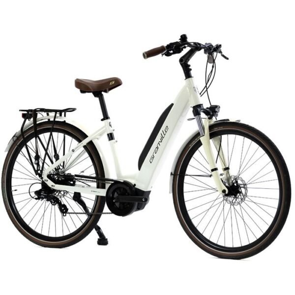 Vélo Électrique Granville E-Absolute 14 Pearl Ivory 400 Wh – Image 3