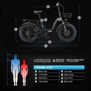 Vélo Électrique KETELES KF9