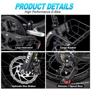 Vélo Électrique KETELES KF9