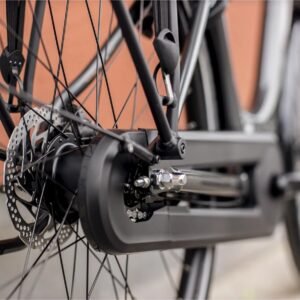 Vélo Électrique Trek District+ 1 Lowstep Shimano Nexus 400 Wh 2023