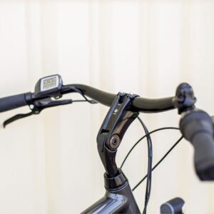 Vélo de Ville Électrique Trek District+ 1 Shimano Nexus 300 Wh Gris 2023